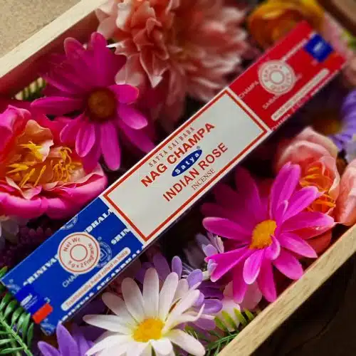 Satya - Nag Champa & Indian Rose Incense