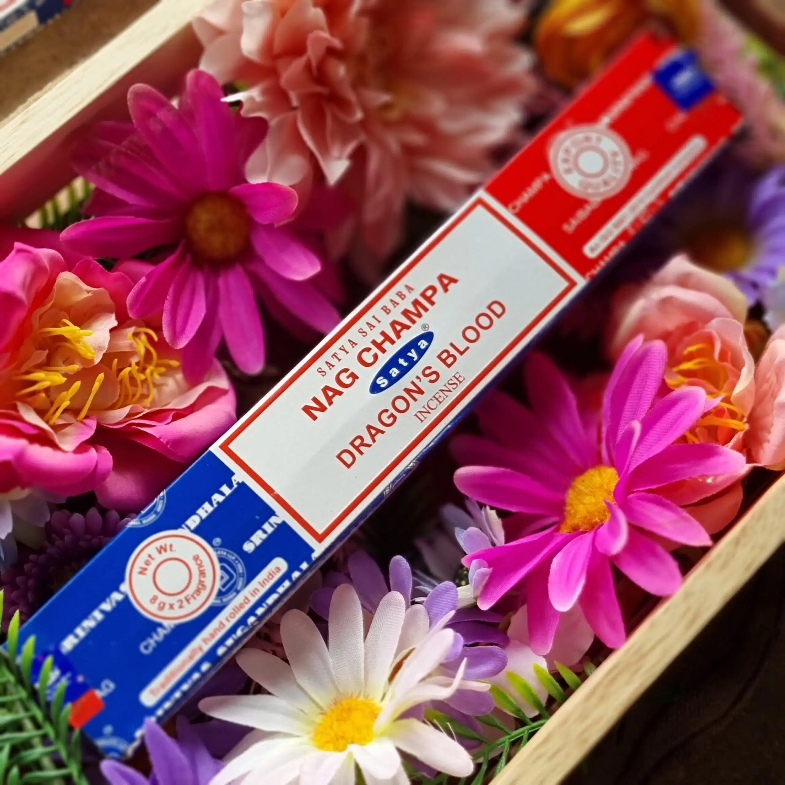 Satya - Nag Champa & Dragons Blood Incense Satya - Nag Champa & Dragons Blood Incense