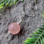 Sphere Pendulum - Rose Quartz