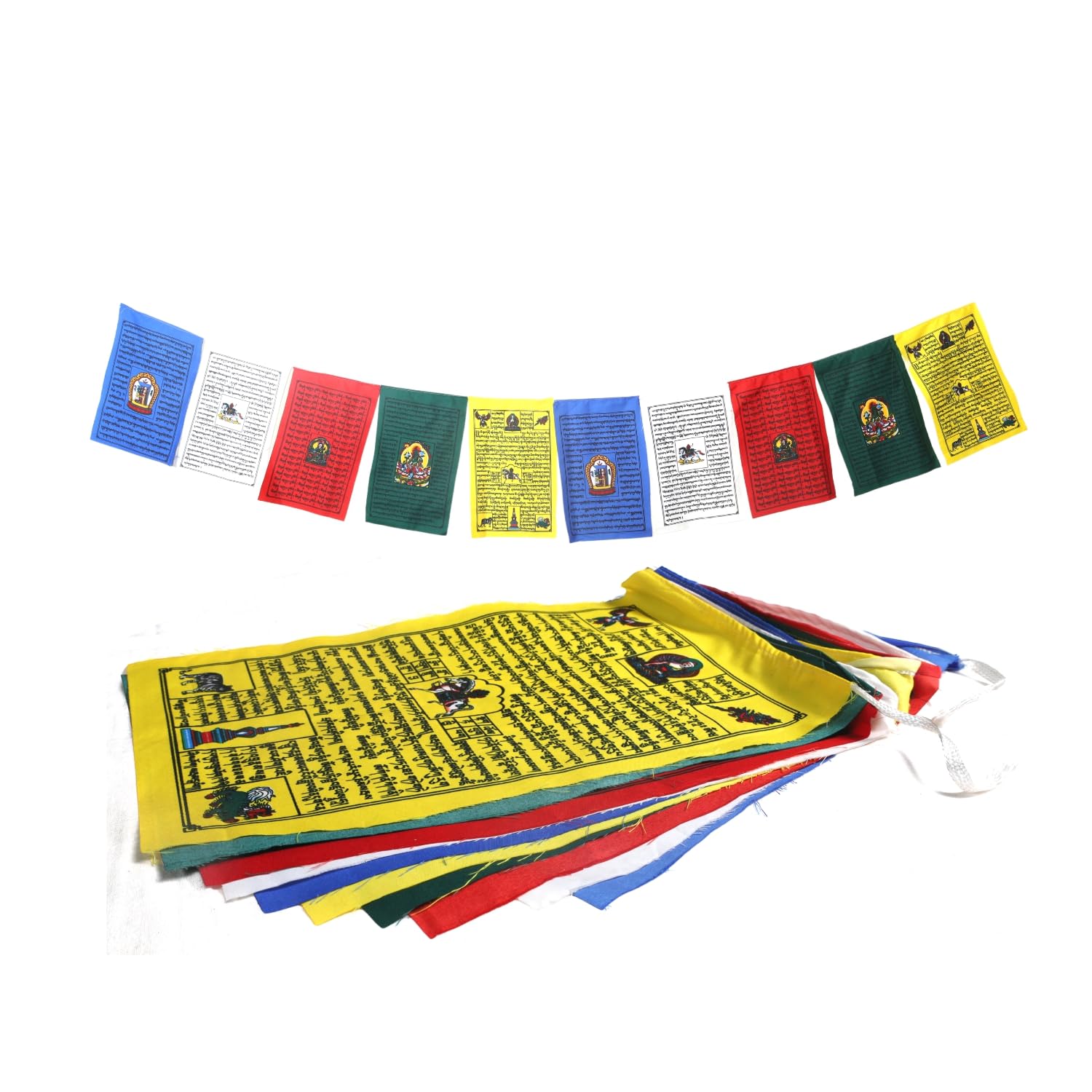 Tibetan Prayer Flag - medium