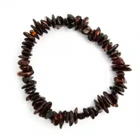 Amber Adult Crystal Bracelet