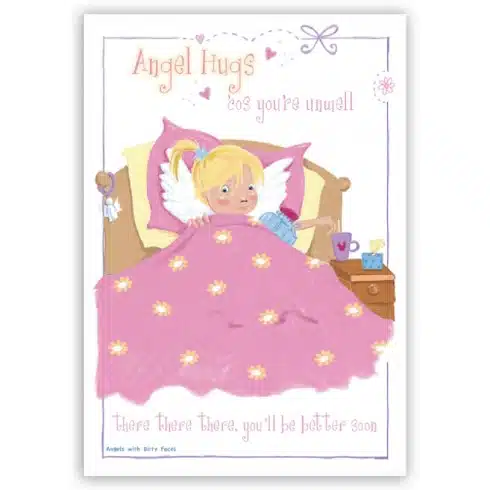 Angel Hugs Card