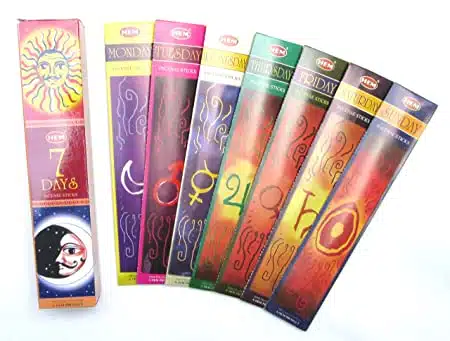HEM - Seven Days Collection Incense