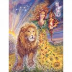 Zodiac Card - Leo
