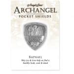 Archangel Raphael Pocket Shield