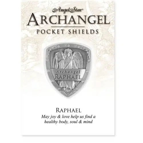 Archangel Raphael Pocket Shield