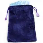 Purple Velvet Tarot Bag