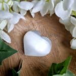 Small Selenite Heart