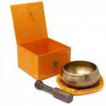 Singing Bowl Gift Set - 5 Buddha