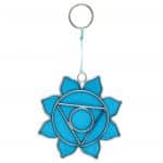 Mini Suncatcher - Throat Chakra