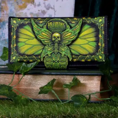 Absinthe Embossed Purse