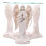 White Angel Oil Burner