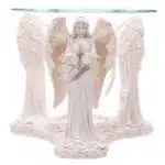 White Angel Oil Burner