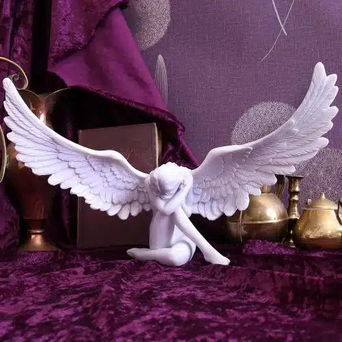 Angels Sympathy Figurine