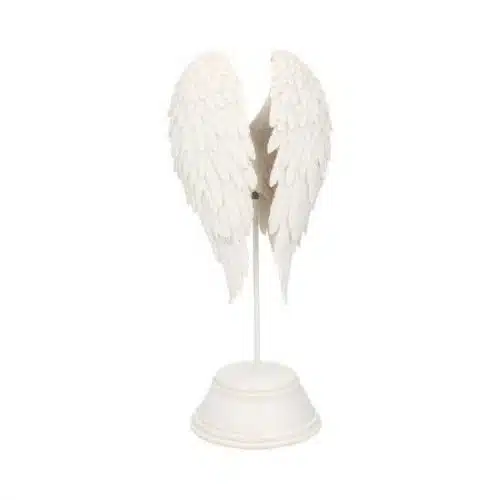 Standing Angel Wings