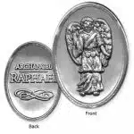 Archangel Raphael Healing Medal