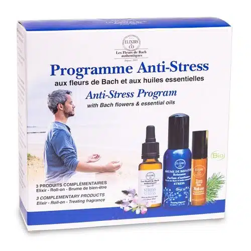 Bach Remedy Anti Stress Programme Kit