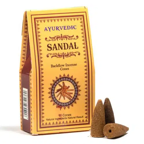 Ayurvedic Backflow Cones - Sandalwood