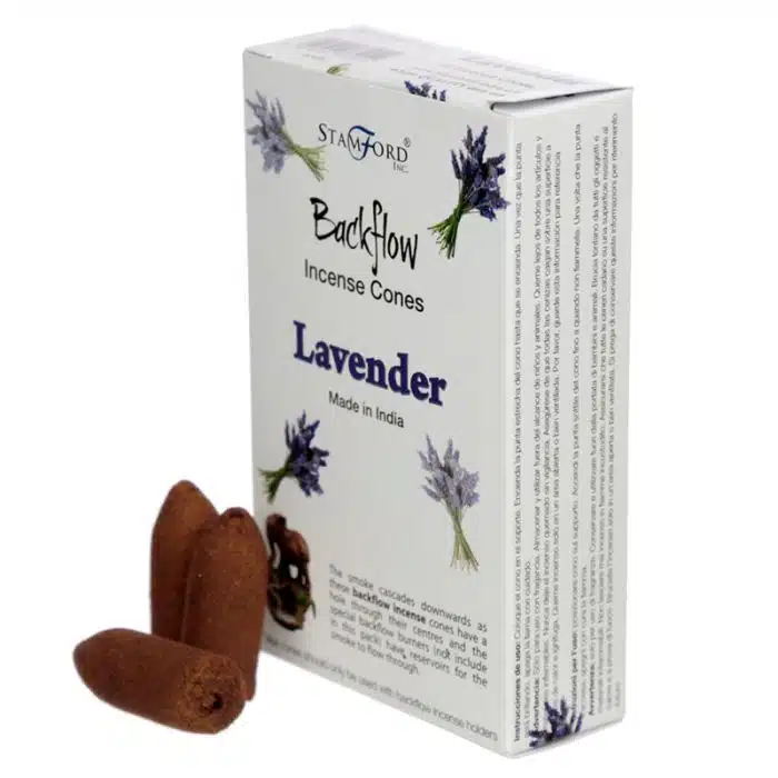 Stamford Backflow Incense Cones - Lavender Stamford Backflow Incense Cones - Lavender