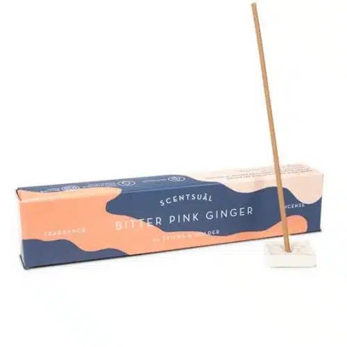 Japanese - Bitter Pink Ginger Incense