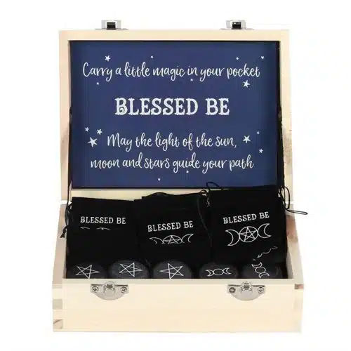 Blessed Be Lucky Charm in a Bag
