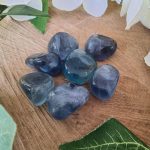Blue Flourite Tumblestone