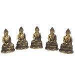 Tiny Brass Buddha