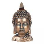 Buddha Head Back Flow Incense Holder