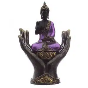 Large Thai Buddha in Hands