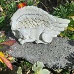 Cat Angel Plaque