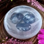 Celestite Crystal Tumblestone