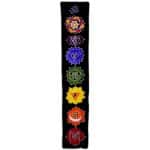 Cloth Chakra Banner