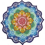 Chakra Wall Hanging/Blanket