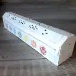White Chakra Incense Box Holder