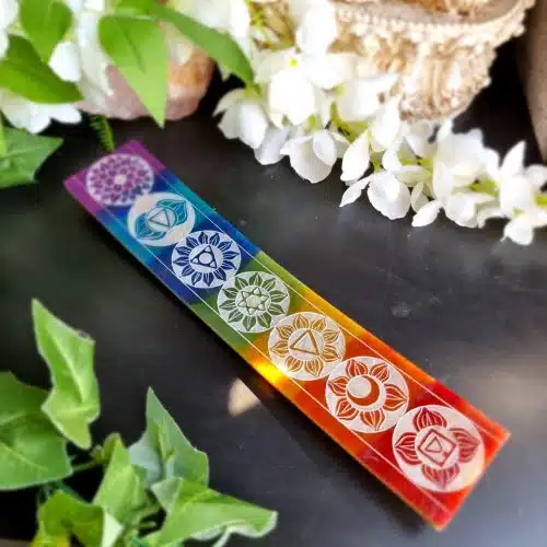 Soapstone Chakra Incense Holder