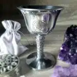 Silver Pentagram Chalice