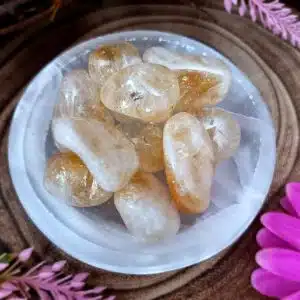 Citrine Crystal Tumblestone