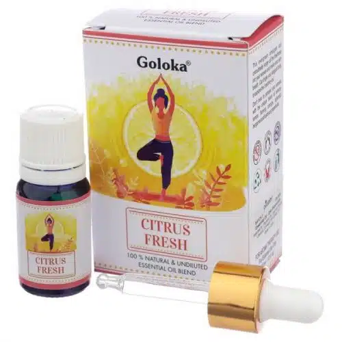 Goloka Citrus Fresh Essential Oil Blend