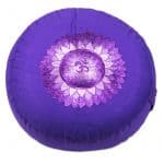 Meditation Cushion - Crown Chakra