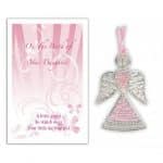 Birth of Daughter Angel Hanger