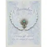 December Angel Pin