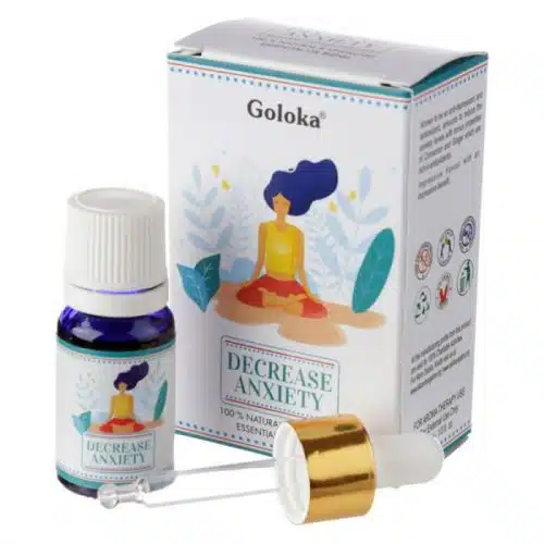 Goloka Decrease Anxiety Oil Blend