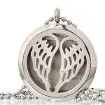 Angel Wings Aromatherapy Diffuser Locket