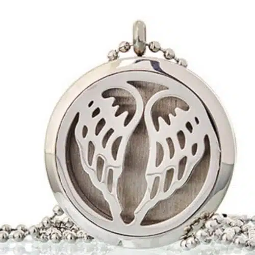 Angel Wings Aromatherapy Diffuser Locket