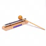 Throat Chakra 141.27hz Energy Chime Bar
