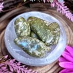Epidote Crystal Tumblestone
