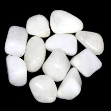 Snow Quartz (Milky Quartz) Crystal Tumblestone Snow Quartz (Milky Quartz) Crystal Tumblestone1