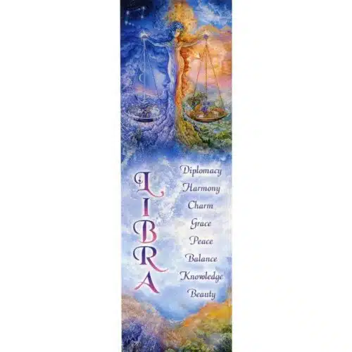 Zodiac Libra Bookmark/Keepsake