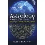 Astrology Secrets of the Moon Book