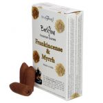 Backflow Incense Cones - Frankincense & Myrrh